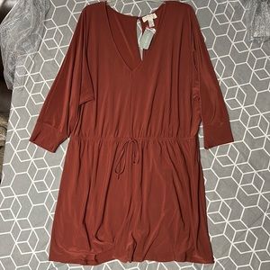 Forever 21+ Size 3x/24 JumperSuit Brown